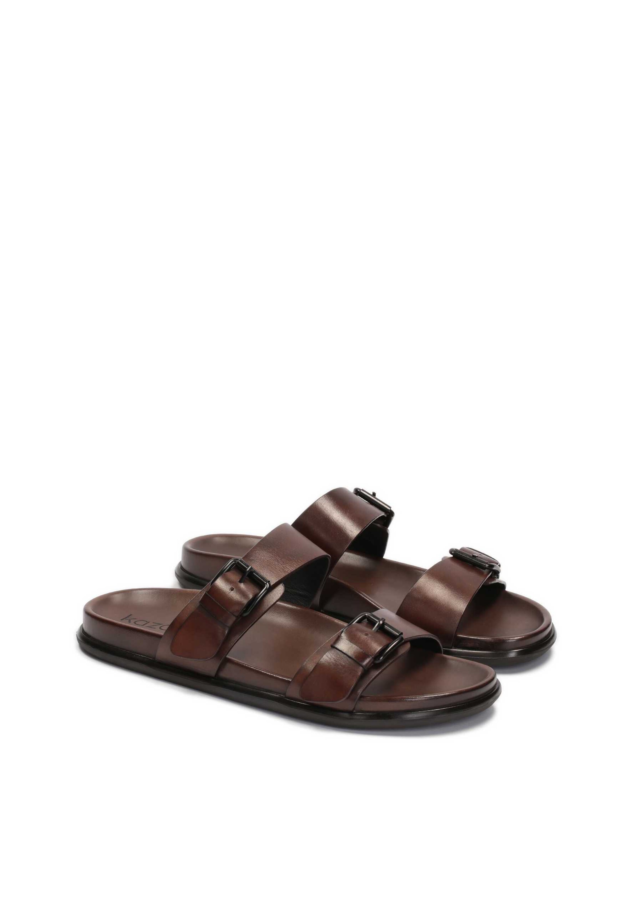 Zoccoletto di Kazar in marrone