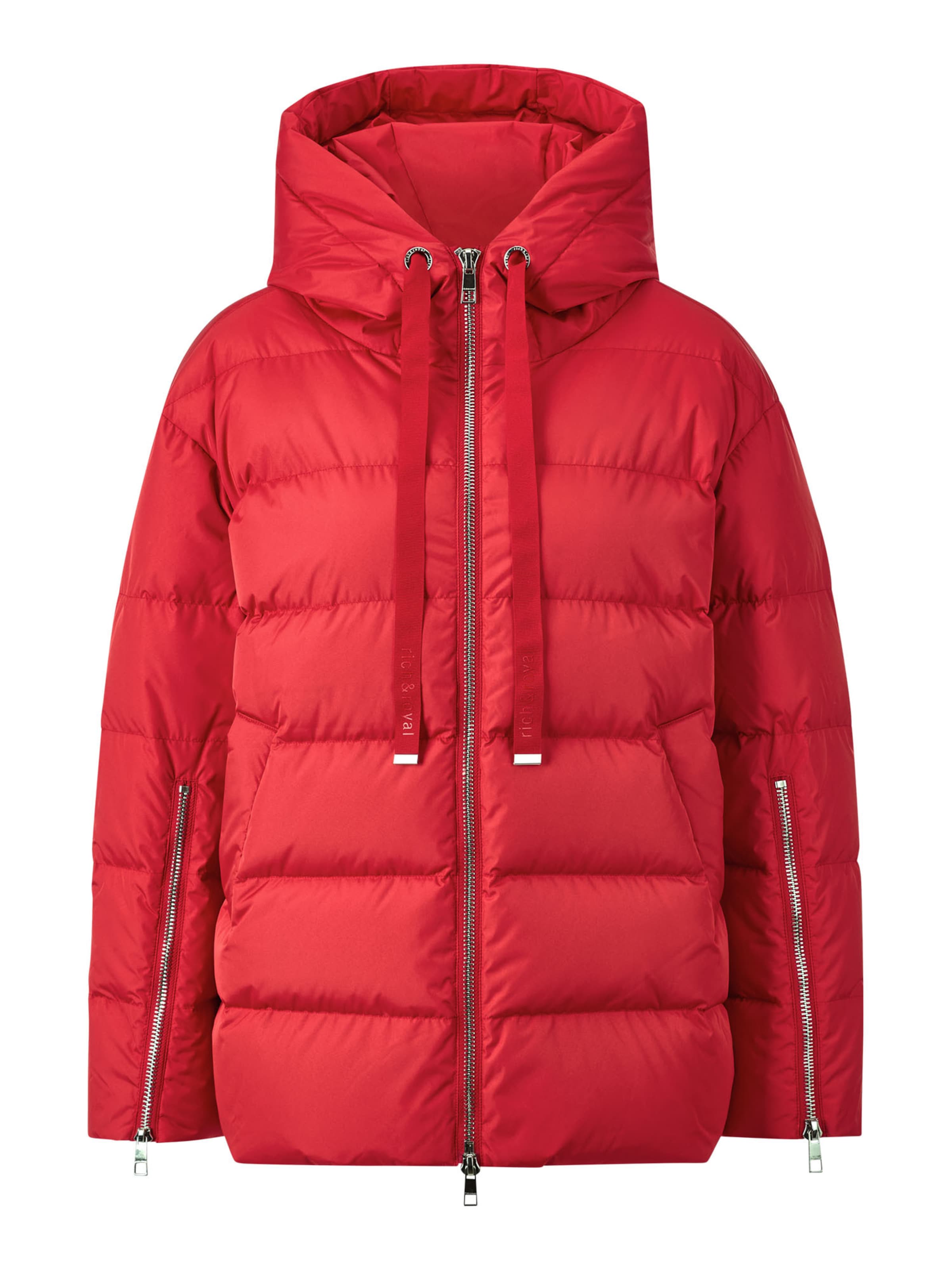 Rich & Royal Téli dzseki - piros: elől