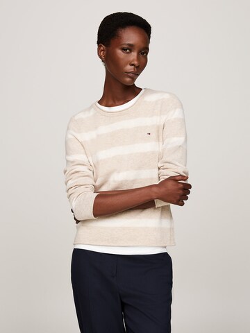 TOMMY HILFIGER Pullover 'Jumper' in Beige: Vorderseite