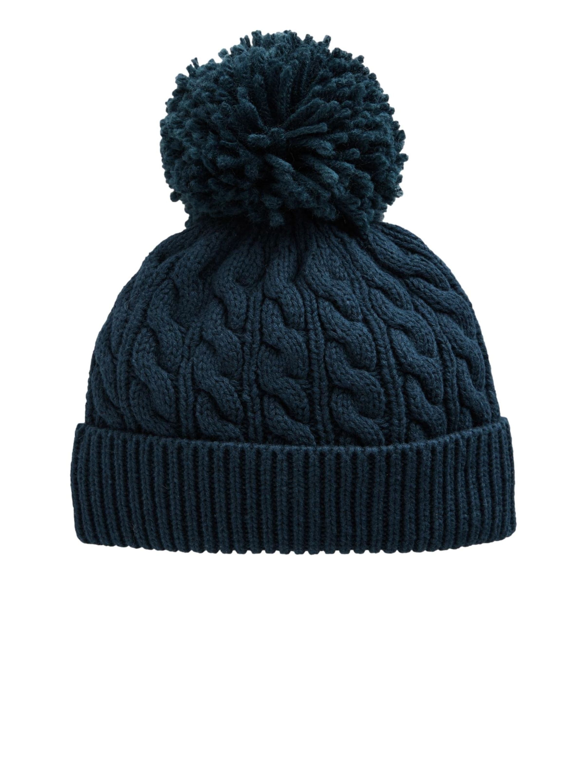 Next Шапка в синьо: отпред