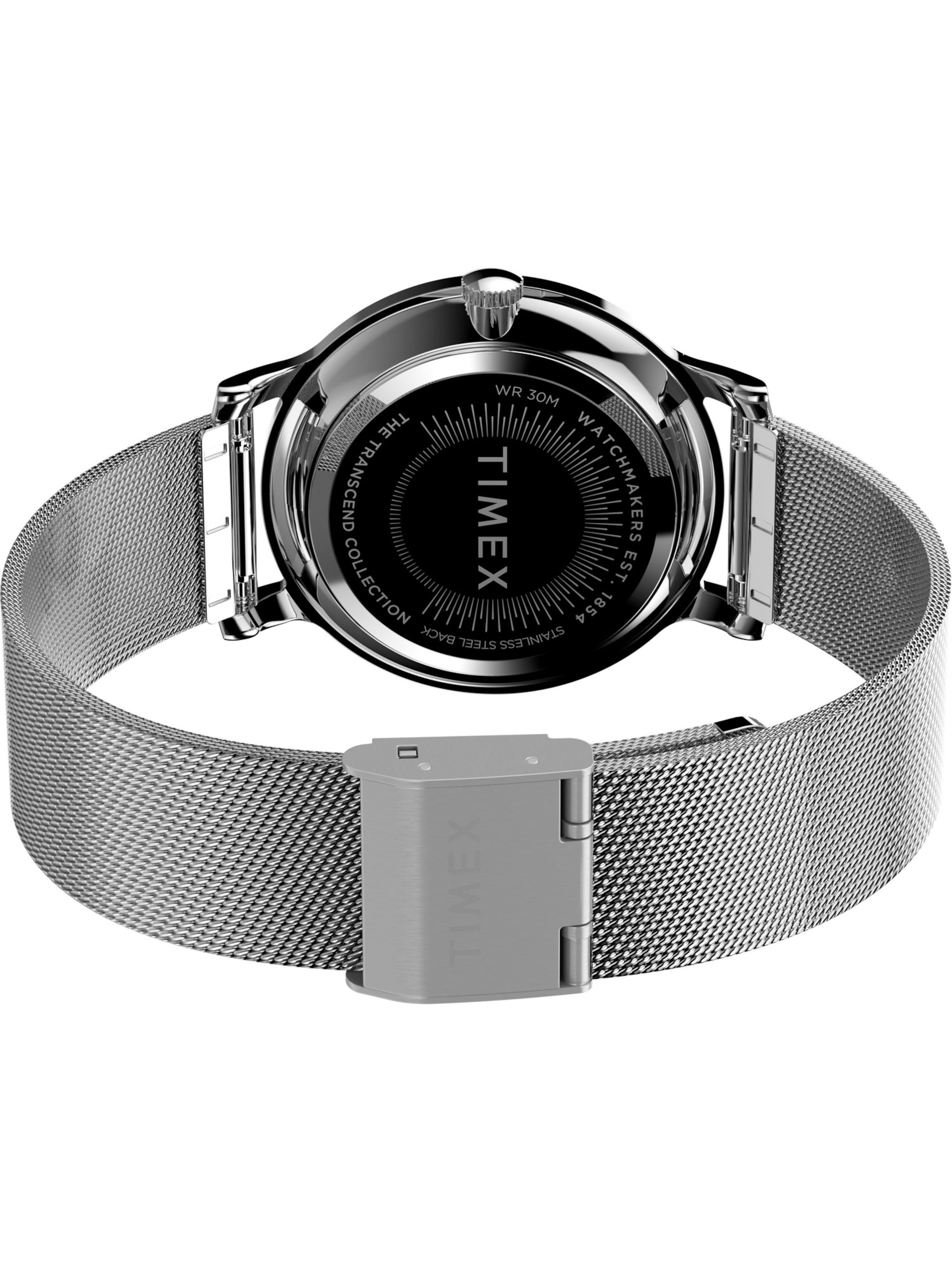 TIMEX Analoguhr 'Transcend' in Silber