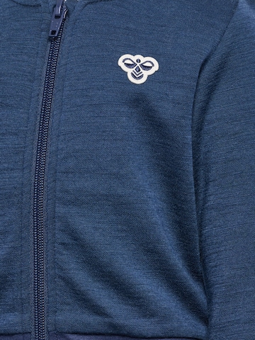 Hummel Sweat jacket in Blue