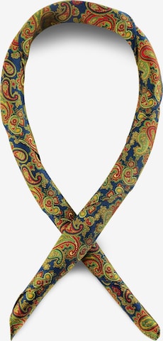 Bohemian Revolt Schal 'Hurley' in Blau: Vorderseite