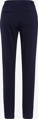 MARC AUREL Regular Pleated Pants in Blue