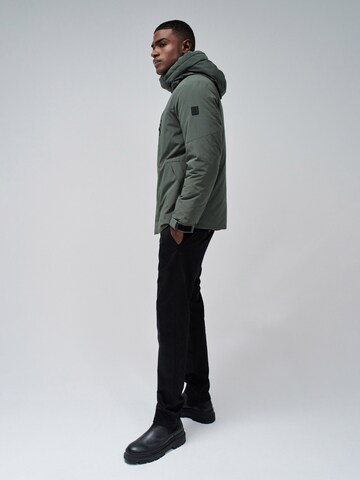 Salsa Jeans Winterparka in Groen