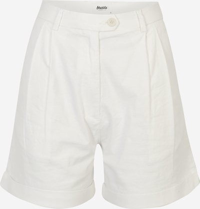 Pantaloni cutați Brava Fabrics pe alb natural, Vizualizare produs