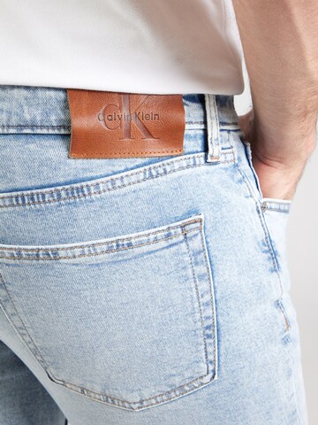 Calvin Klein Jeans Slimfit Τζιν σε μπλε