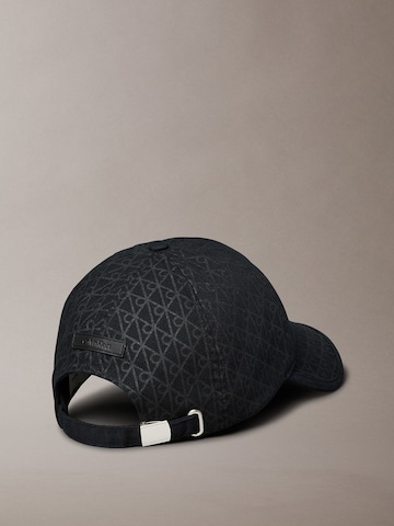 Cappello da baseball di Calvin Klein in nero
