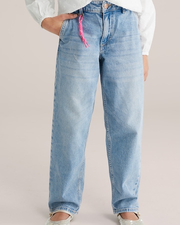 WE Fashion Loosefit Farmer - kék: elől