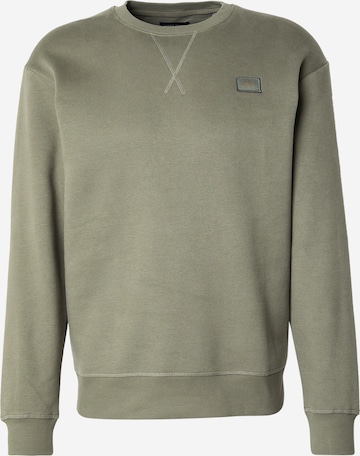 JACK & JONES Mikina 'JWHCLASSIC' – zelená: přední strana