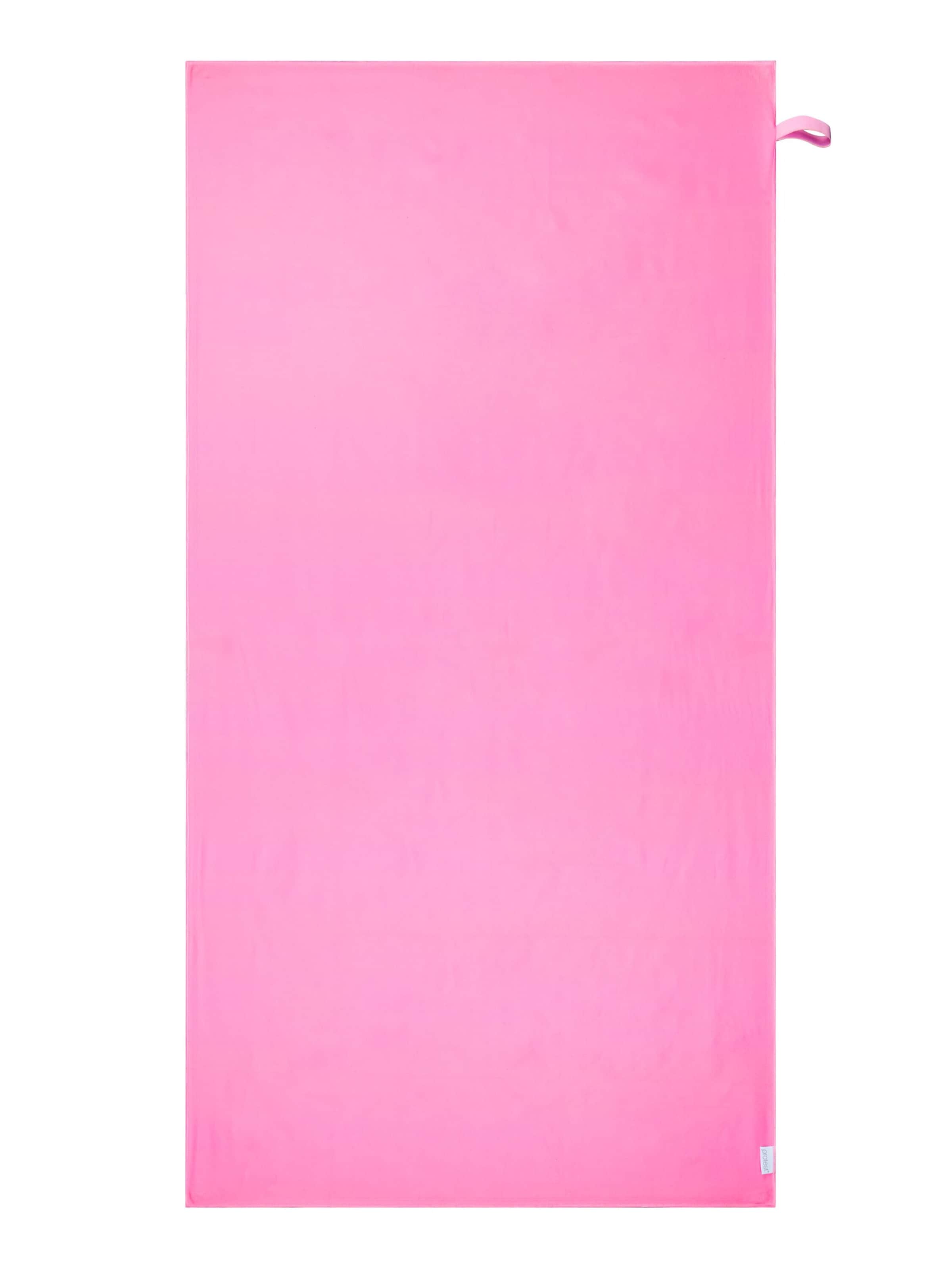 PROTEST Strandtuch 'PRTLisboa' in Pink