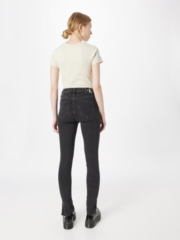 Calvin Klein Jeans Skinny Jeans in Zwart