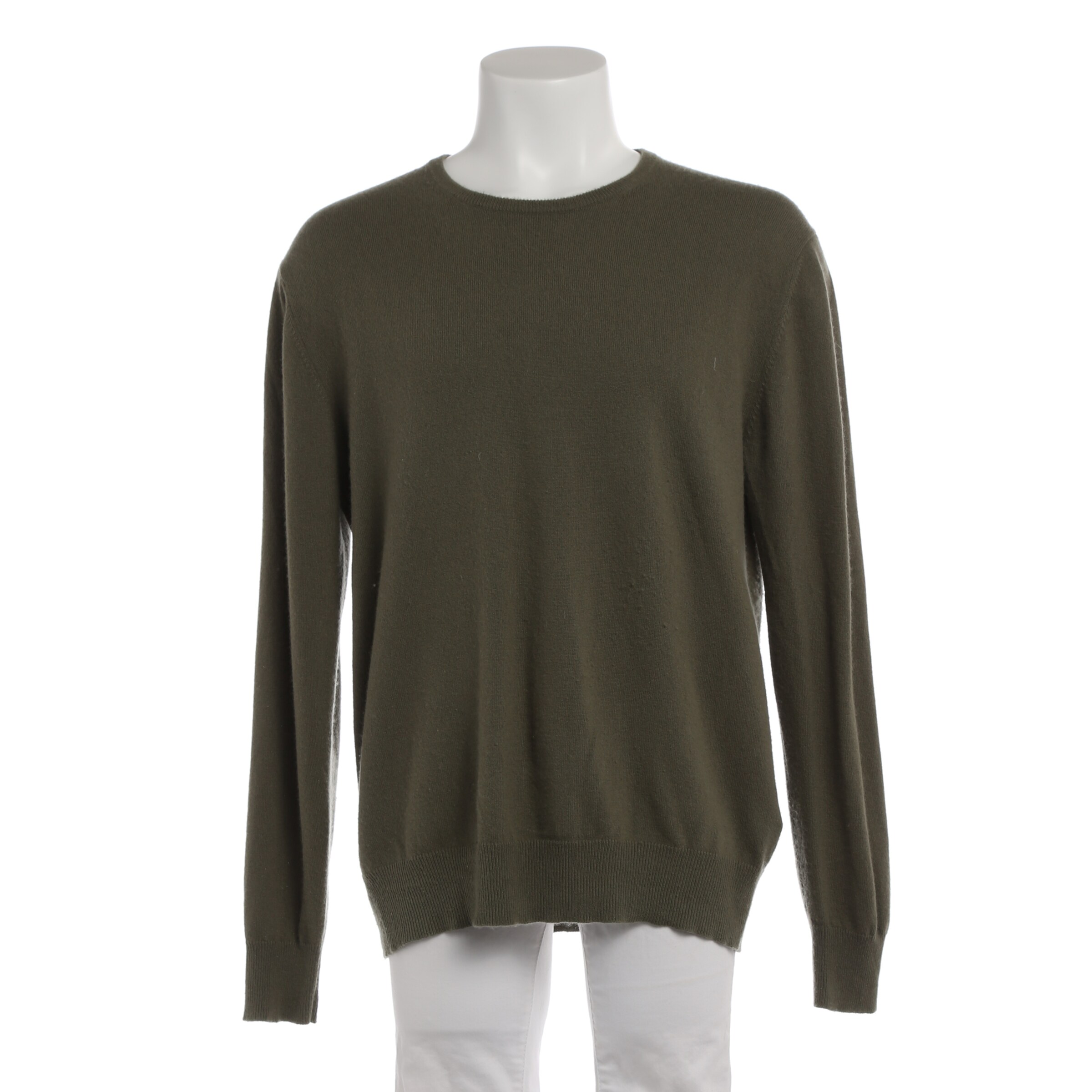 Allude Sweater & Cardigan in XL in Green: front