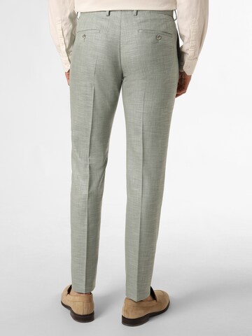 Finshley & Harding Regular Pantalon ' Mitch ' in Groen