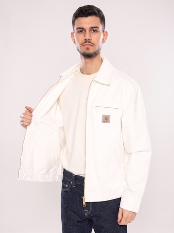 Carhartt WIP Between-season jacket 'Detroit Jacket Wax / Waz' in Beige