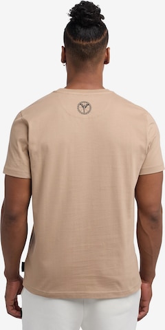 T-Shirt 'De Salvador' Carlo Colucci en beige