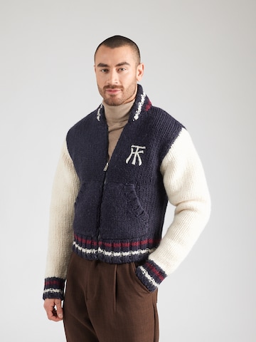 AMBUSH Kardigan 'COWICHAN' w kolorze niebieski: przód