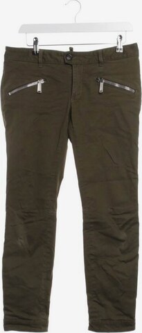 DSQUARED2 Pants in XS in Green: front