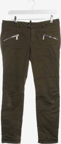 DSQUARED2 Hose XS in Grün: predná strana