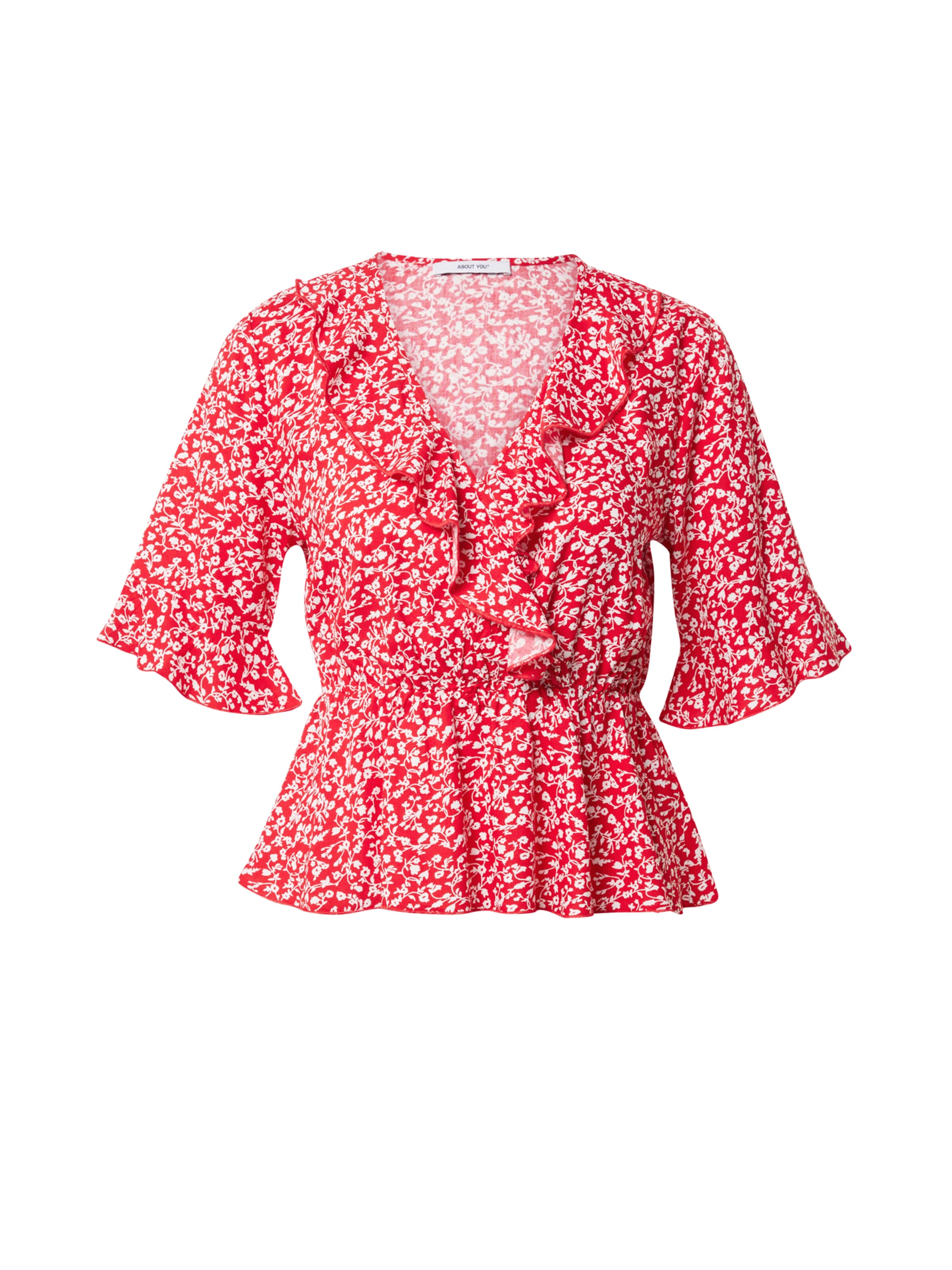 ABOUT YOU Särk 'Tabea', värv punane: eest vaates