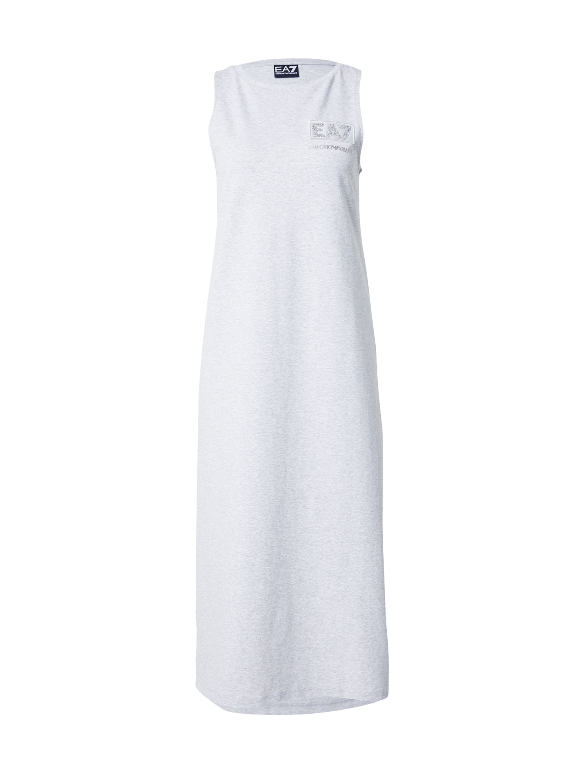 EA7 Emporio Armani Φόρεμα σε γκρι: μπροστά