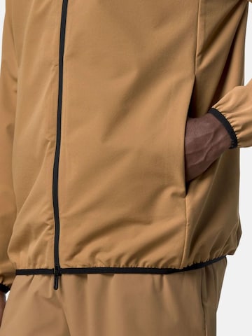 K-Way Between-Season Jacket in Brown