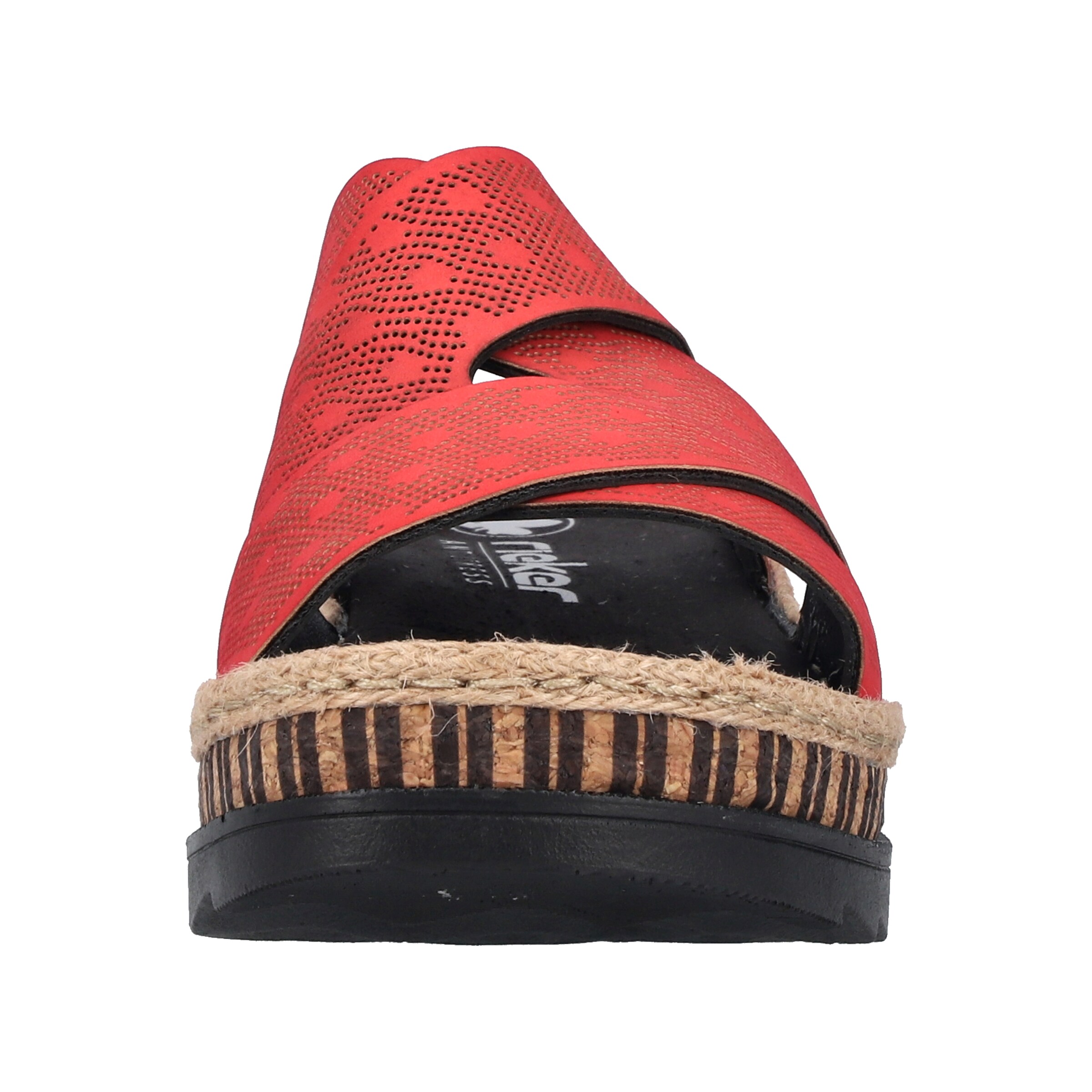 Mule 'V7970' Rieker en rouge