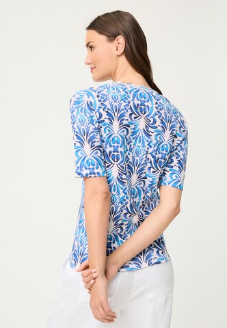Olsen Shirt ' Edda ' in Blau