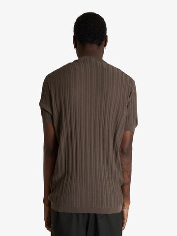 LOW BRAND Shirt in Brown