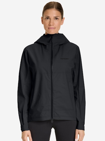NORDISK Outdoorjacke 'Ylva'‌‌ in Schwarz