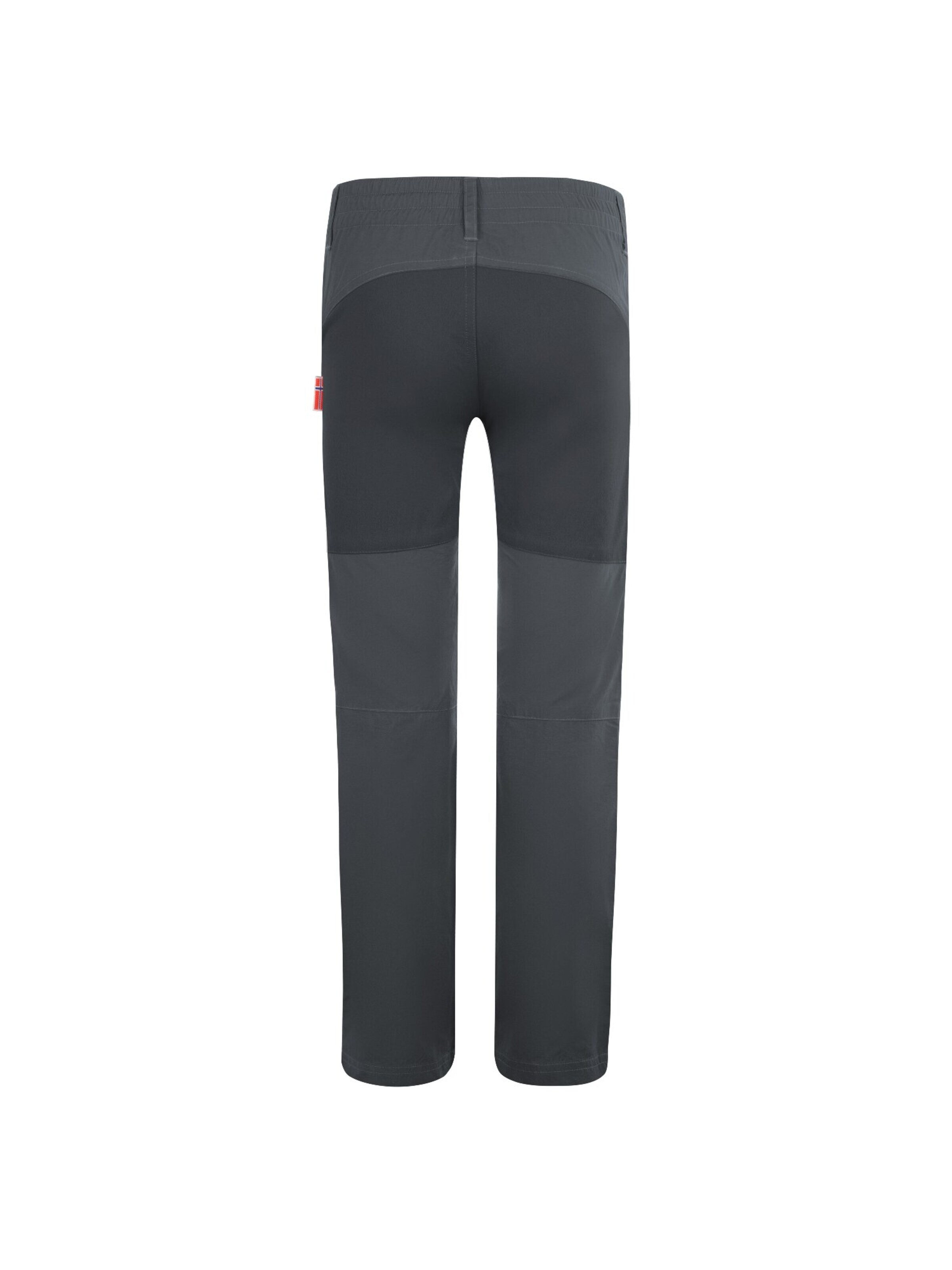 TROLLKIDS Regular Workout Pants in Grey