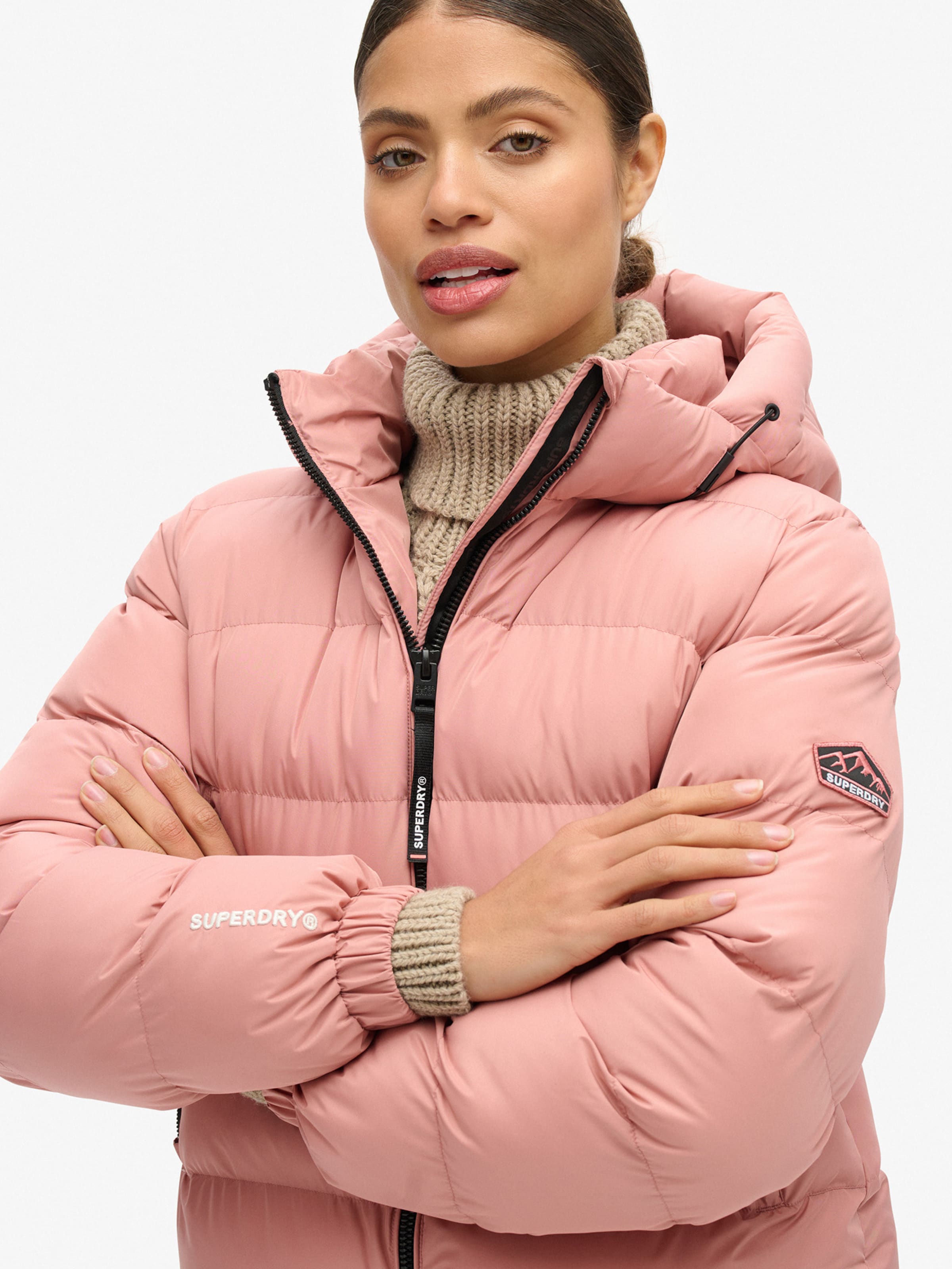 Veste d hiver Superdry en Rose ABOUT YOU