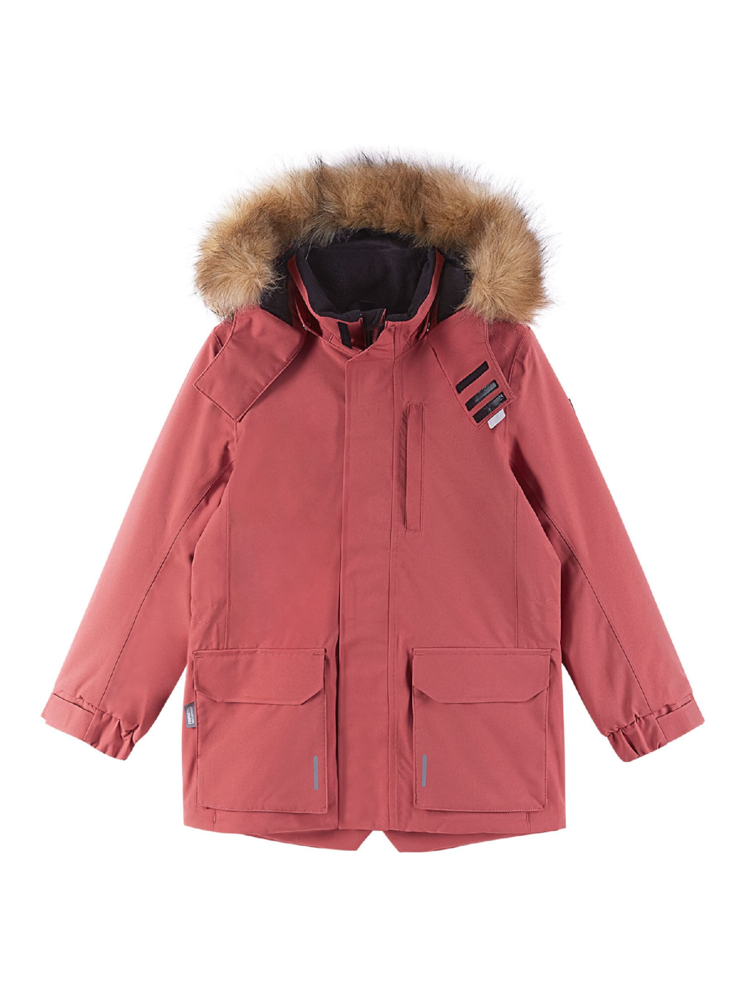 Reima Weatherproof jacket 'Ajaton' in Red: front