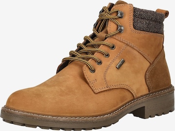 IMAC Lace-up boot in Brown: front