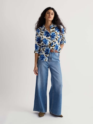 Seasalt Cornwall Pusero 'Larissa' värissä sininen