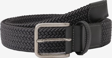 Lloyd belts Gürtel '0238' in Grau: Vorderseite