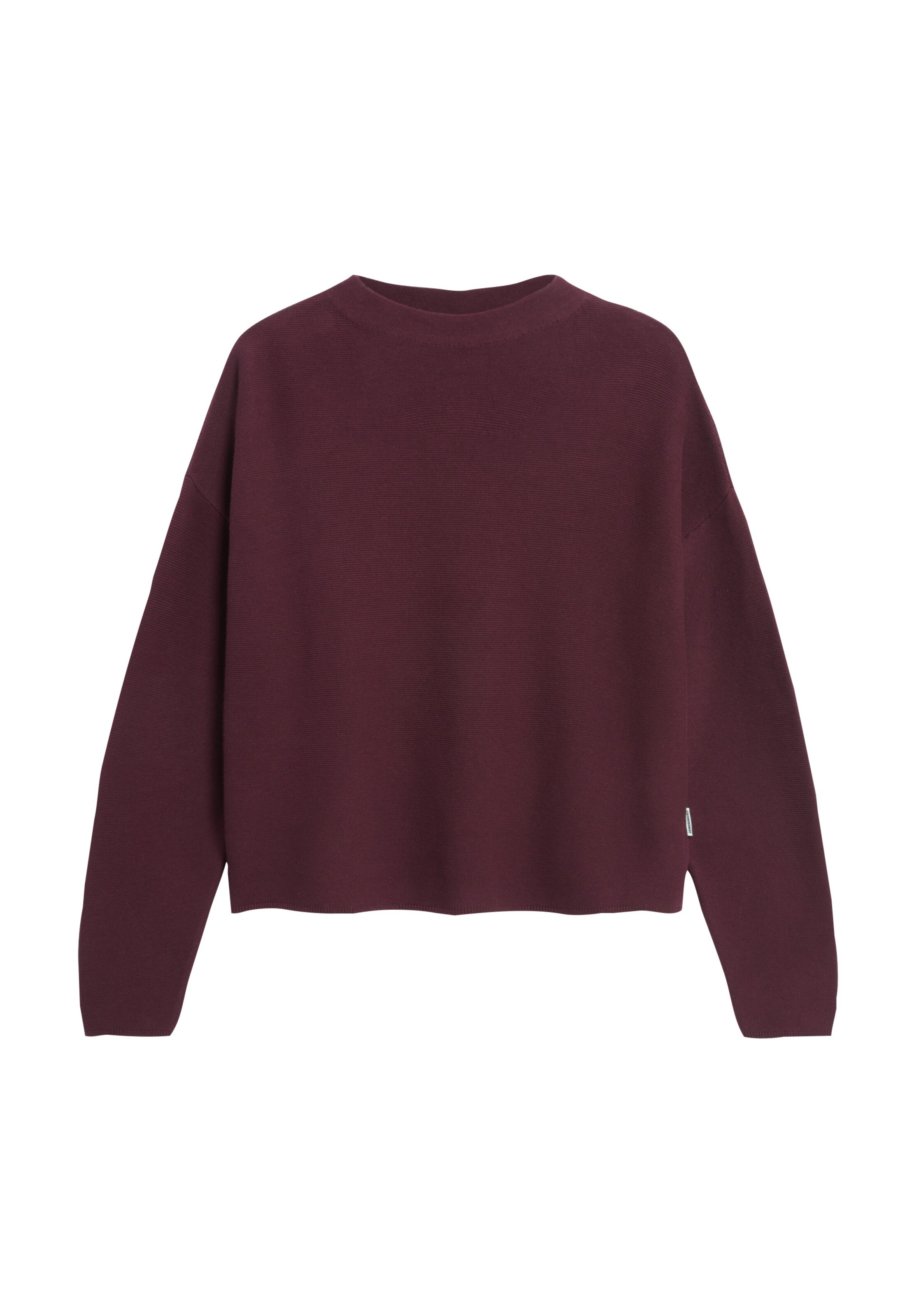 ARMEDANGELS Trui in Rood: voorkant