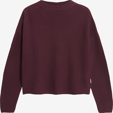 Pull-over ARMEDANGELS en rouge : devant