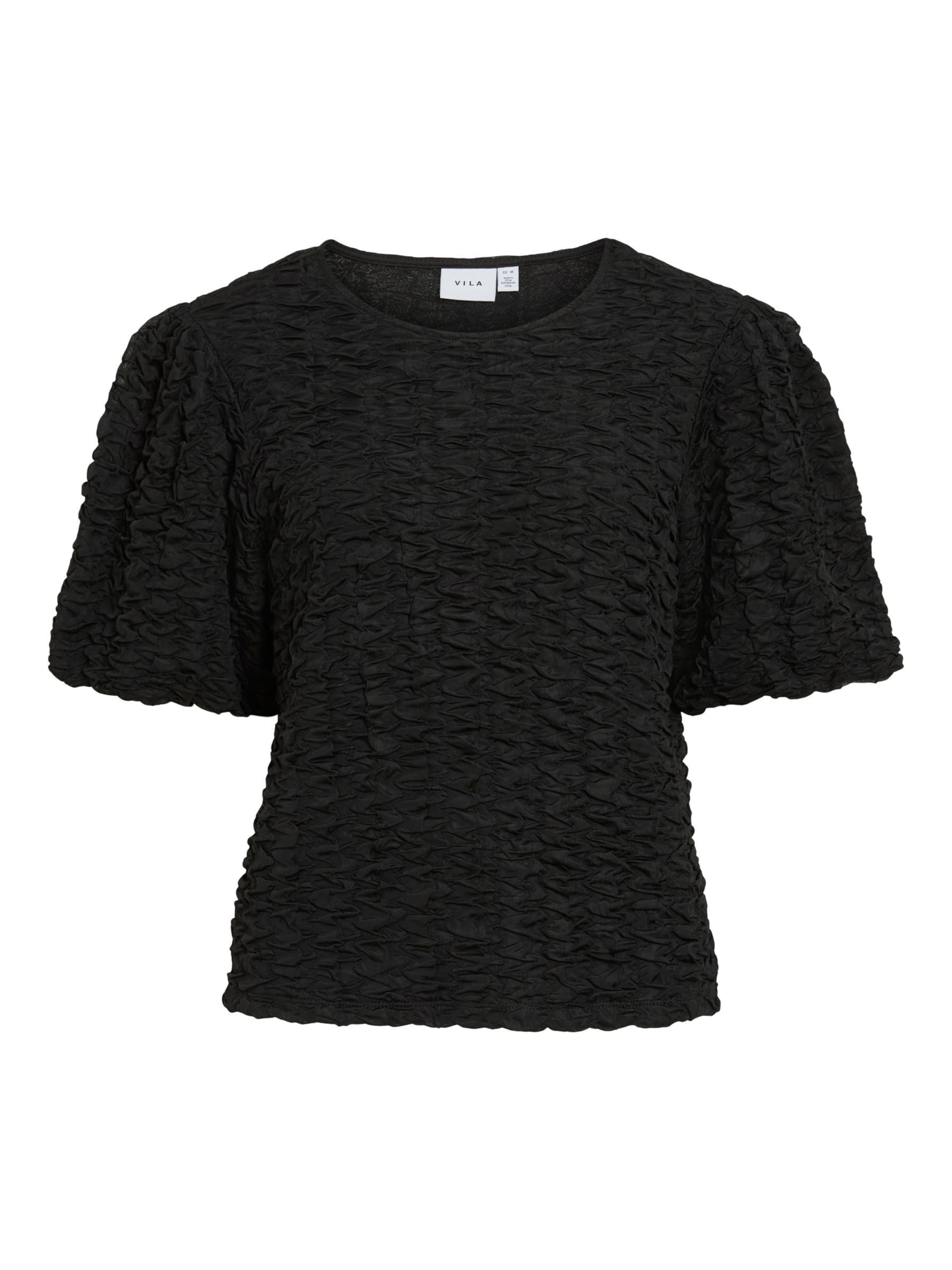 VILA - Blusa 'VIBeana' en negro: frente