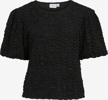 VILA Blouse 'VIBeana' in Zwart: voorkant