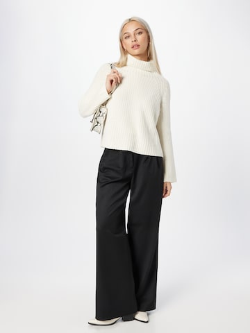 2NDDAY Wide leg Pleated Pants 'Mille' in Black