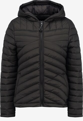 Oxmo Between-Season Jacket in Black: front