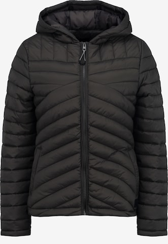 Oxmo Between-Season Jacket in Black: front