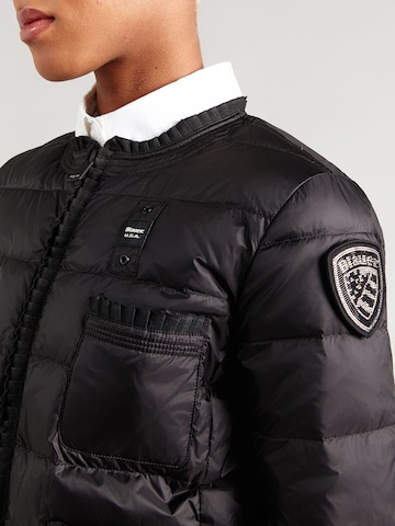 Blauer.USA Kevad-sügisjope, värv must