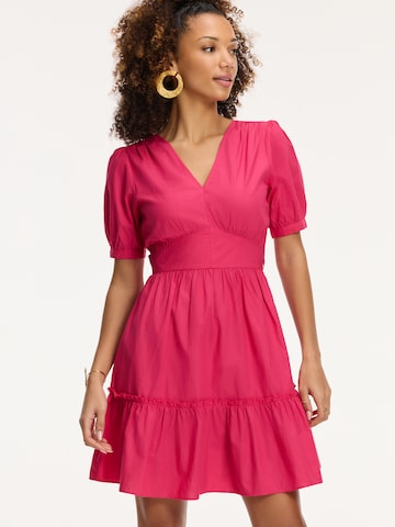 Shiwi Summer Dress 'Jael' in Pink: front