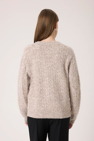 Pull-over 'SLVespera' SOAKED IN LUXURY en beige