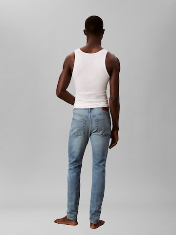 Calvin Klein Jeans Slimfit Τζιν σε μπλε