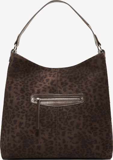 Bershka Shopper in One Size in braun / dunkelbraun, Produktansicht