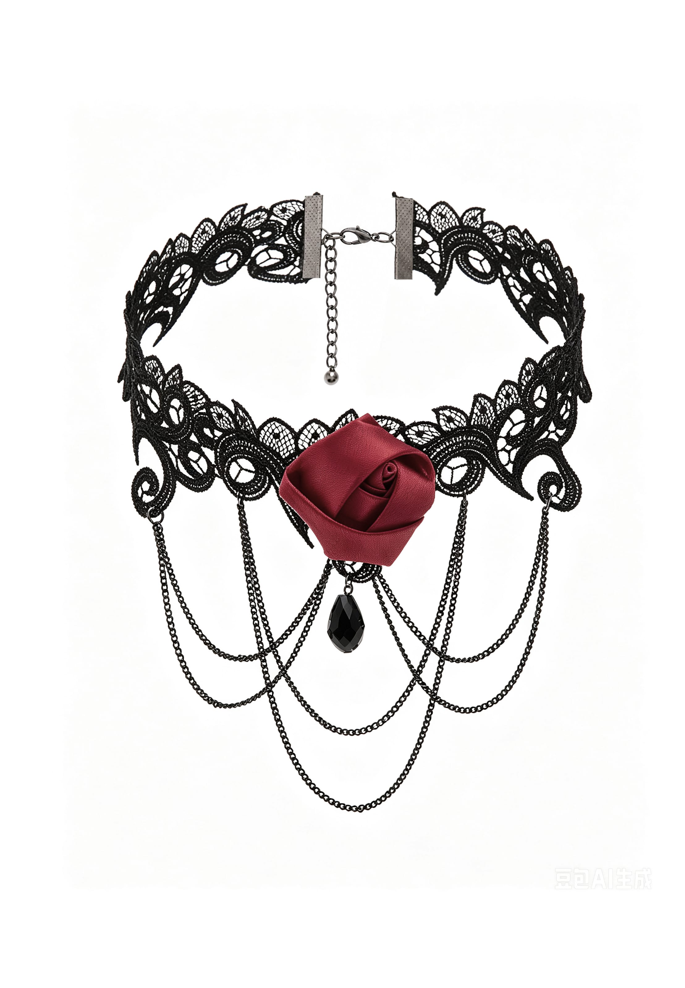 myMo ROCKS - Cadena en negro: frente