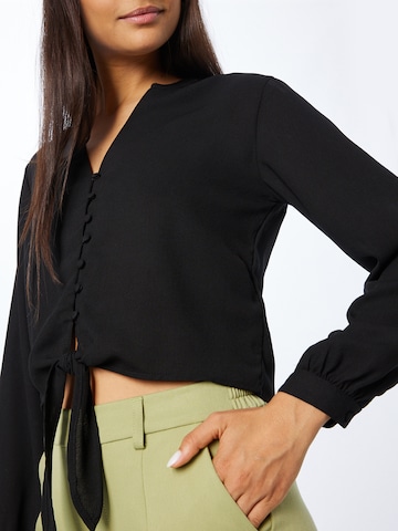 ABOUT YOU Blouse 'Aylin' in Black